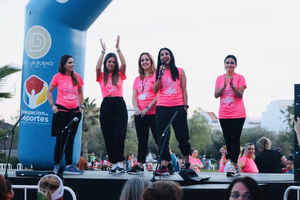 Carrera Rosa de la Mujer de Los Palacios y Villafranca 
