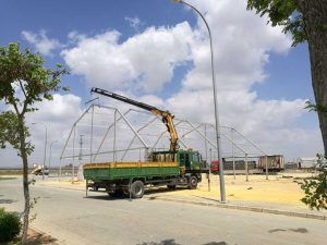 qué es una grúa autocargante