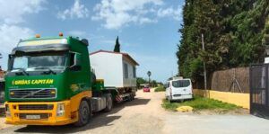 alquilar camiones para transporte especial