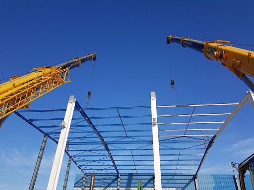 diferencias entre grúa autopropulsada y autoportante 