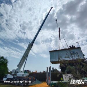 normativa y seguridad en trabajos con grúa