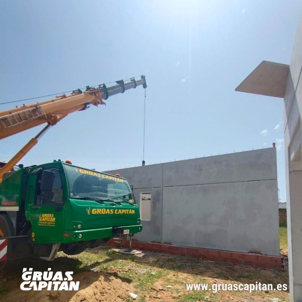 normativa y seguridad en trabajos con grúa 