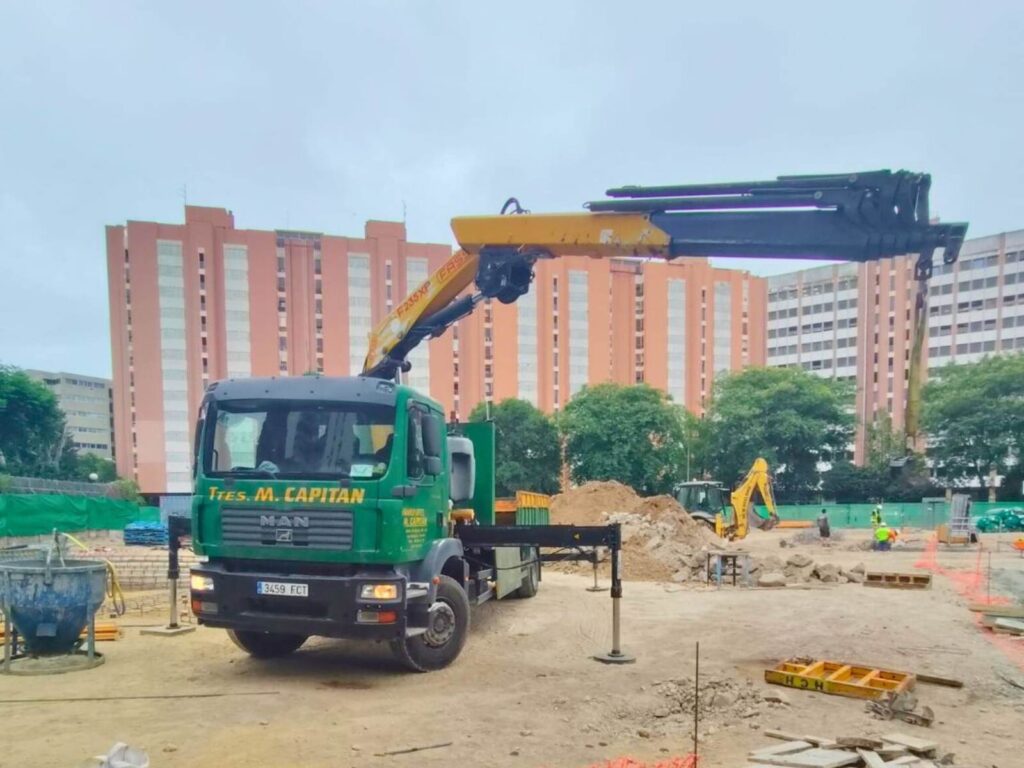 alquiler de grúas para obras