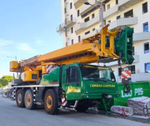 grúas para obras