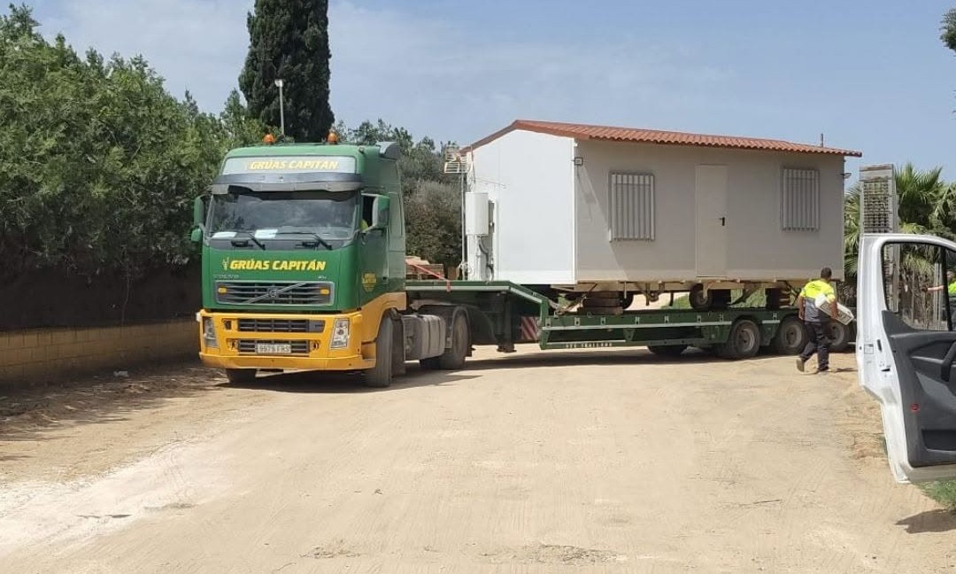 transporte industrial