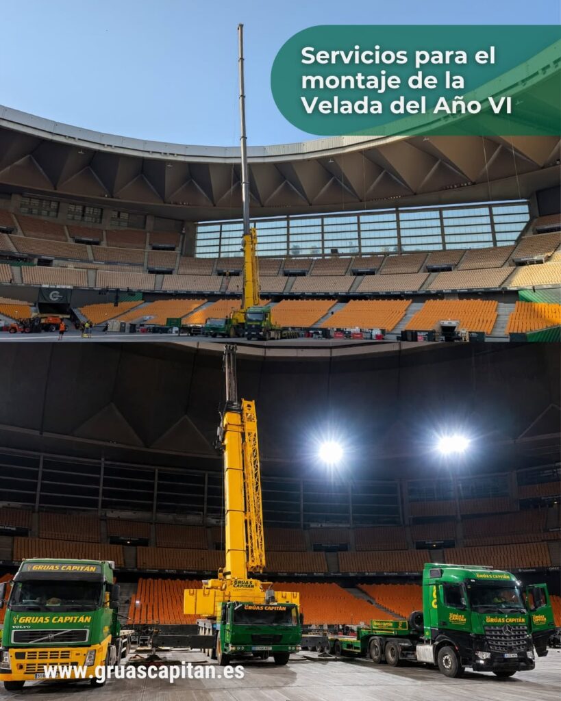 operaciones de elevación especiales