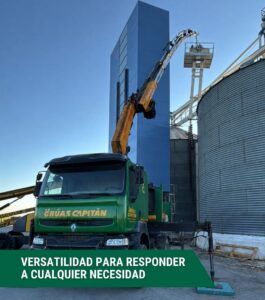 camión autocargante