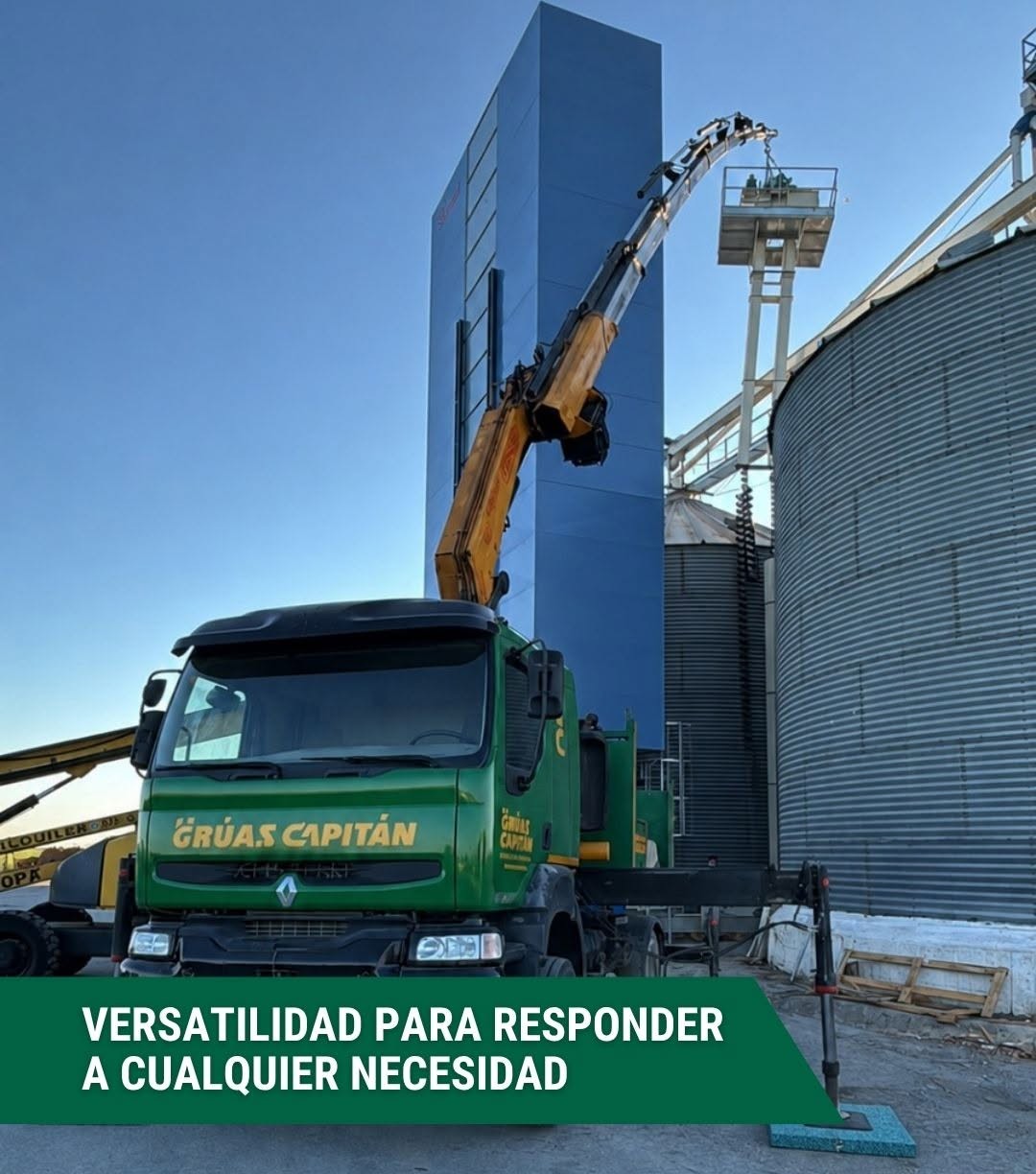 camión autocargante